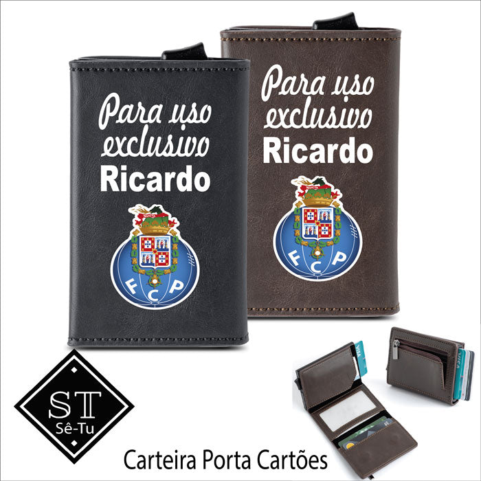 Wallet for exclusive use in Porto